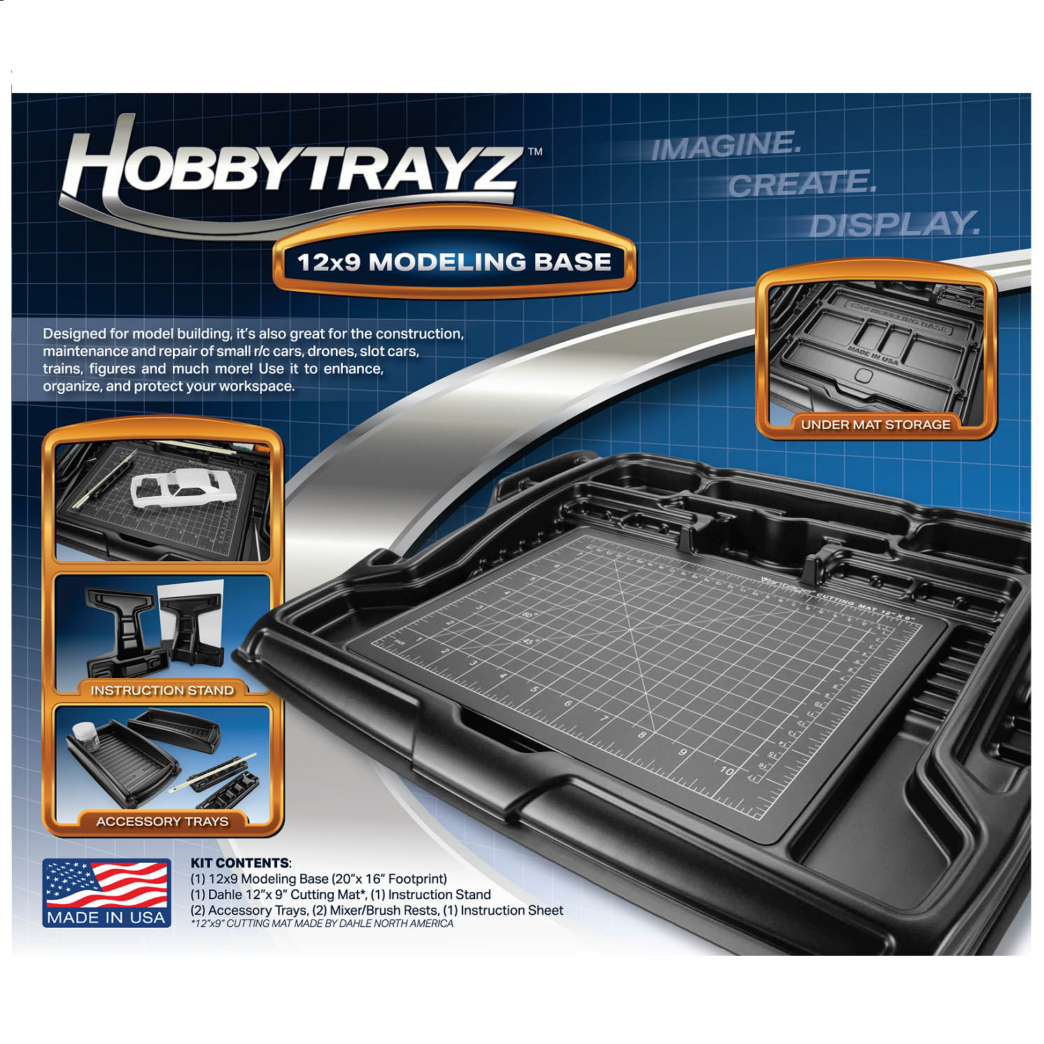 HobbyTrayz Box